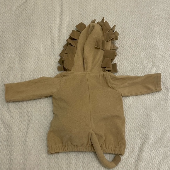 Carter's Tan Lion Costume for Kids - Picture 2 of 3